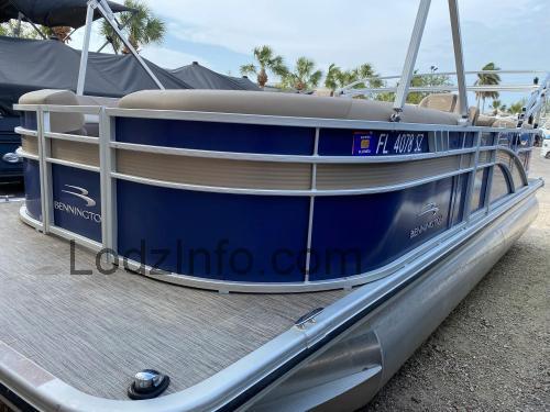 Bennington 22 SSX karta techniczna i opinia